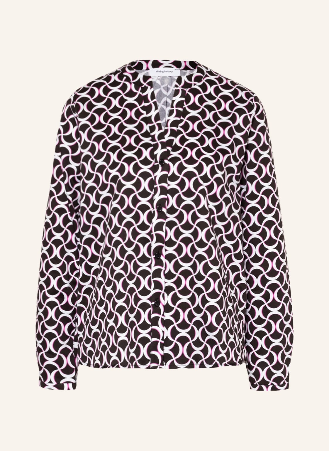 Image of Darling Harbour Bluse schwarz