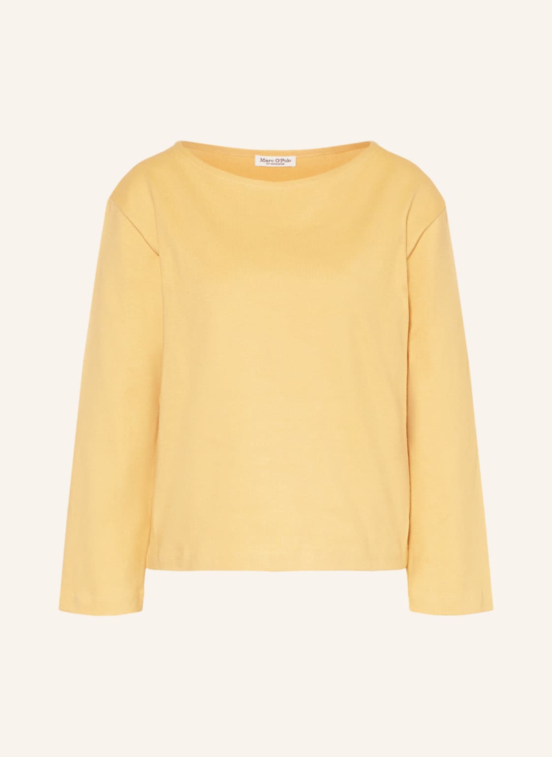 Image of Marc O'polo Longsleeve gelb