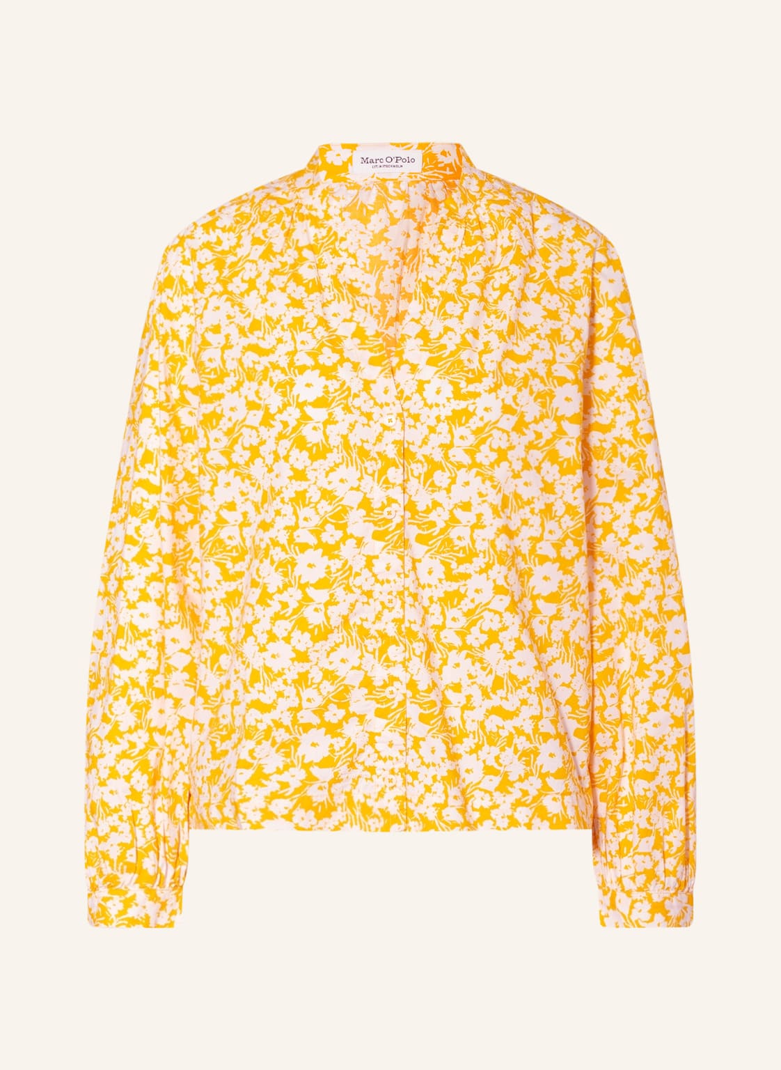 Image of Marc O'polo Bluse gelb