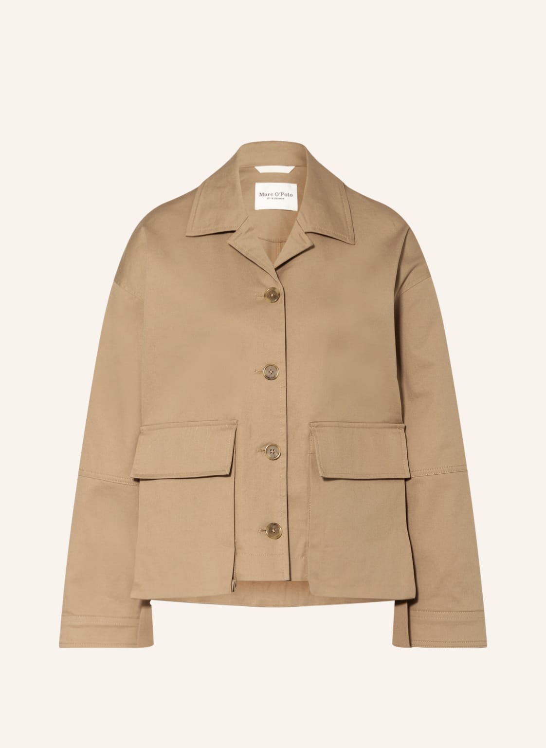 Image of Marc O'polo Fieldjacket beige