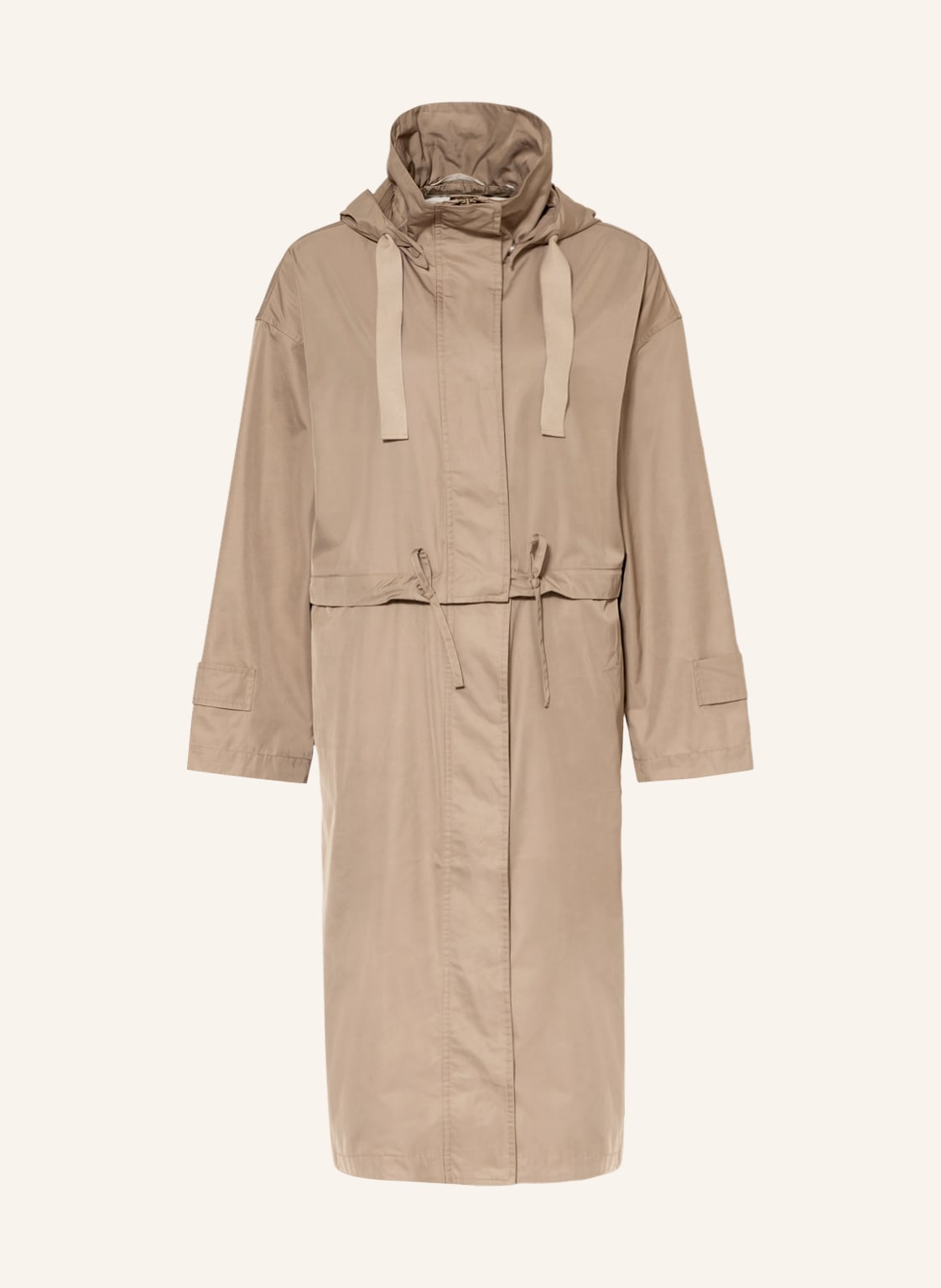 Image of Marc O'polo Oversized-Parka Mit Abnehmbarer Kapuze beige
