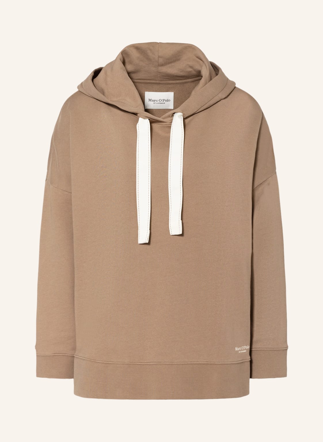 Image of Marc O'polo Oversized-Hoodie beige