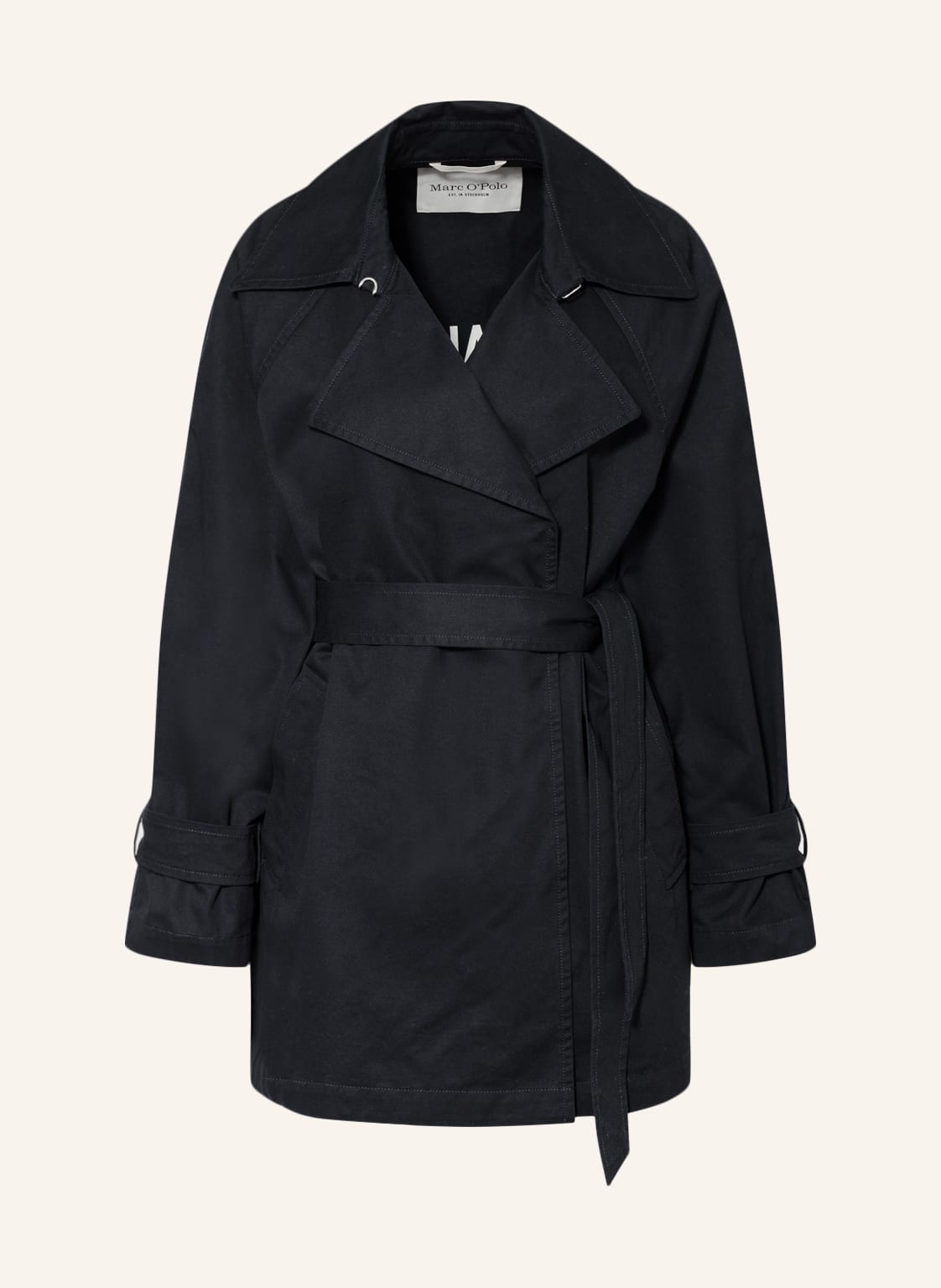 Image of Marc O'polo Trenchcoat blau