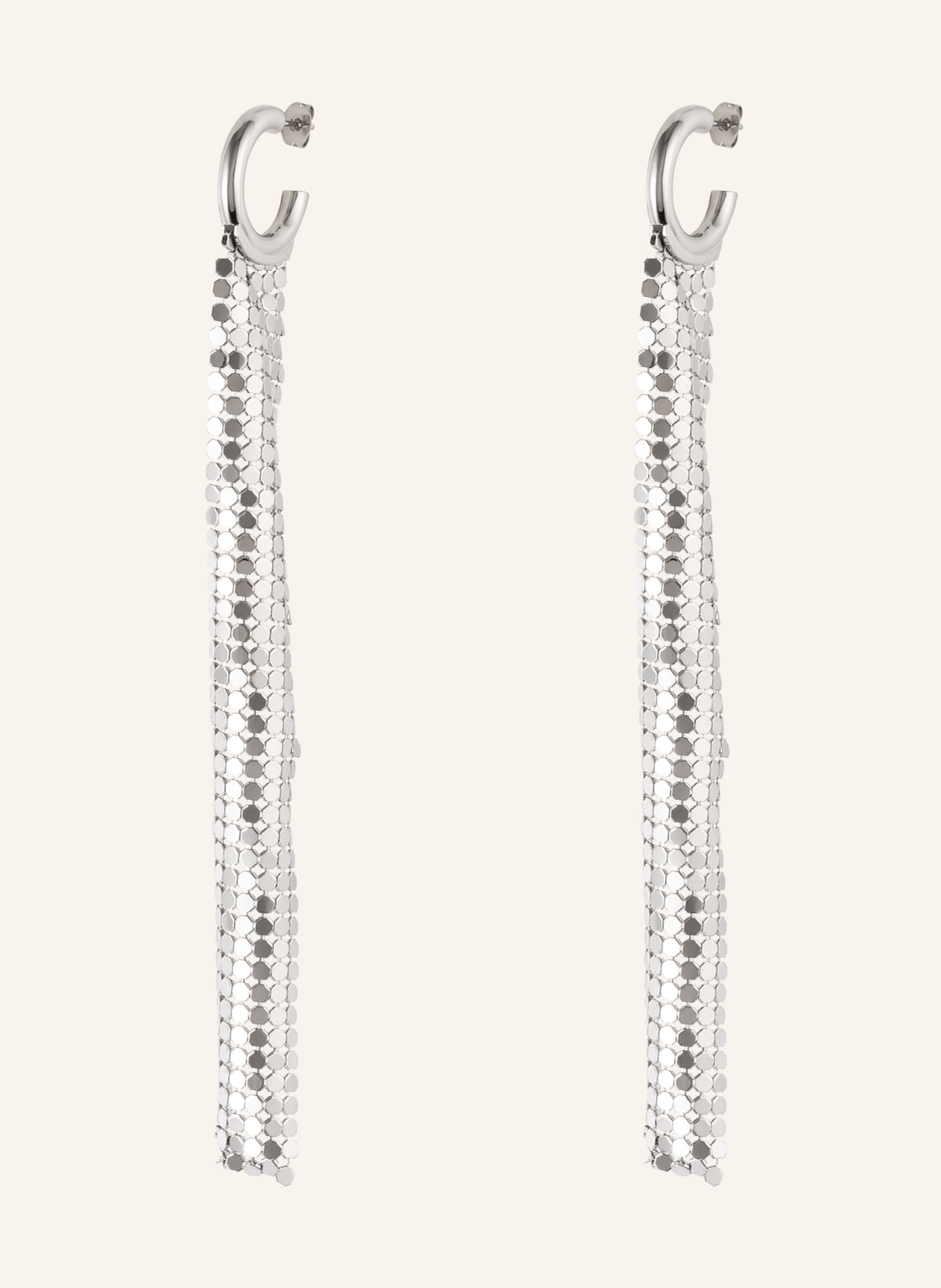Image of Paco Rabanne Ohrringe silber