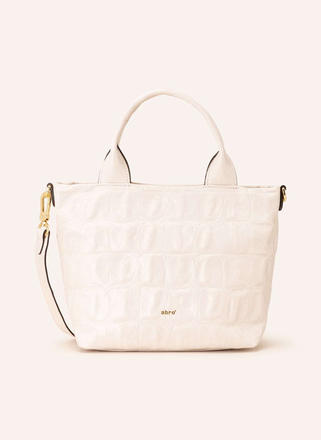 Image of Abro Handtasche Kaia beige