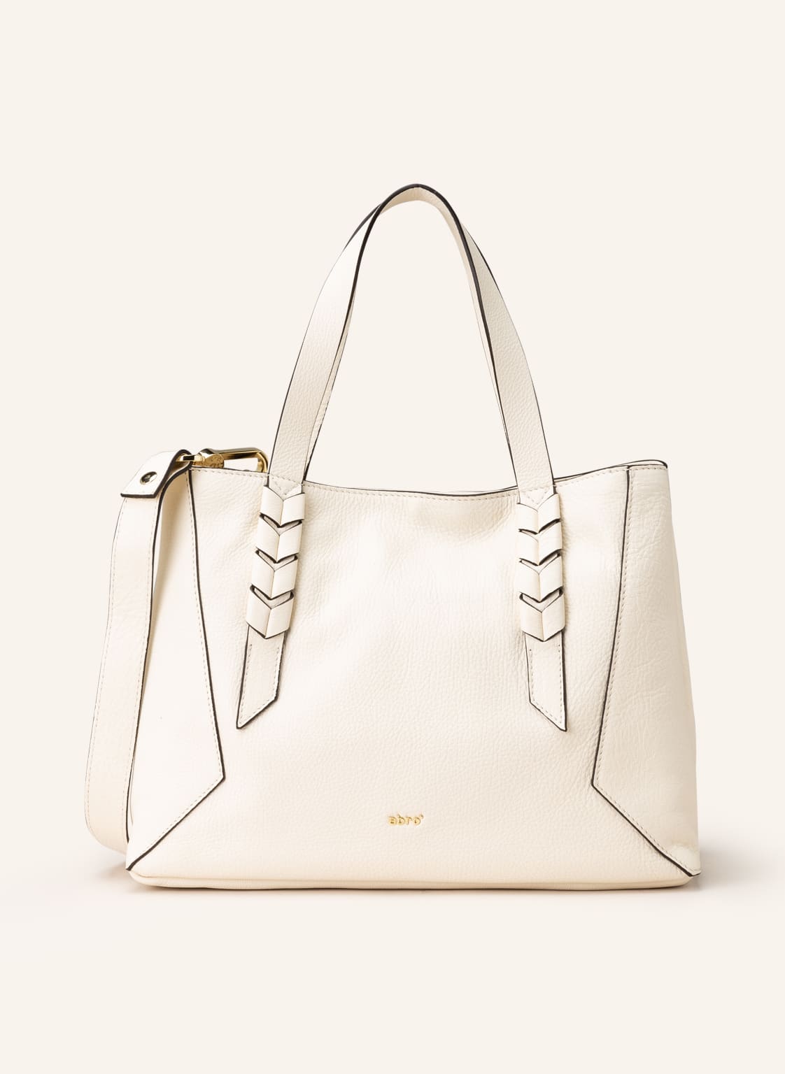 Image of Abro Shopper Notre Dame beige