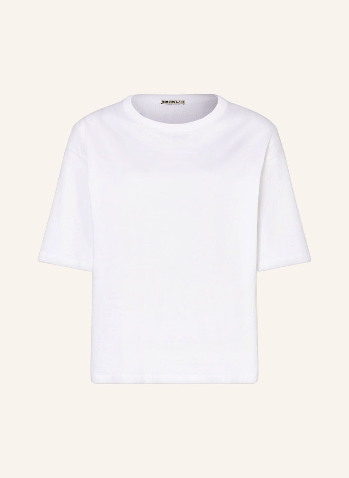 Image of Drykorn T-Shirt Areta weiss