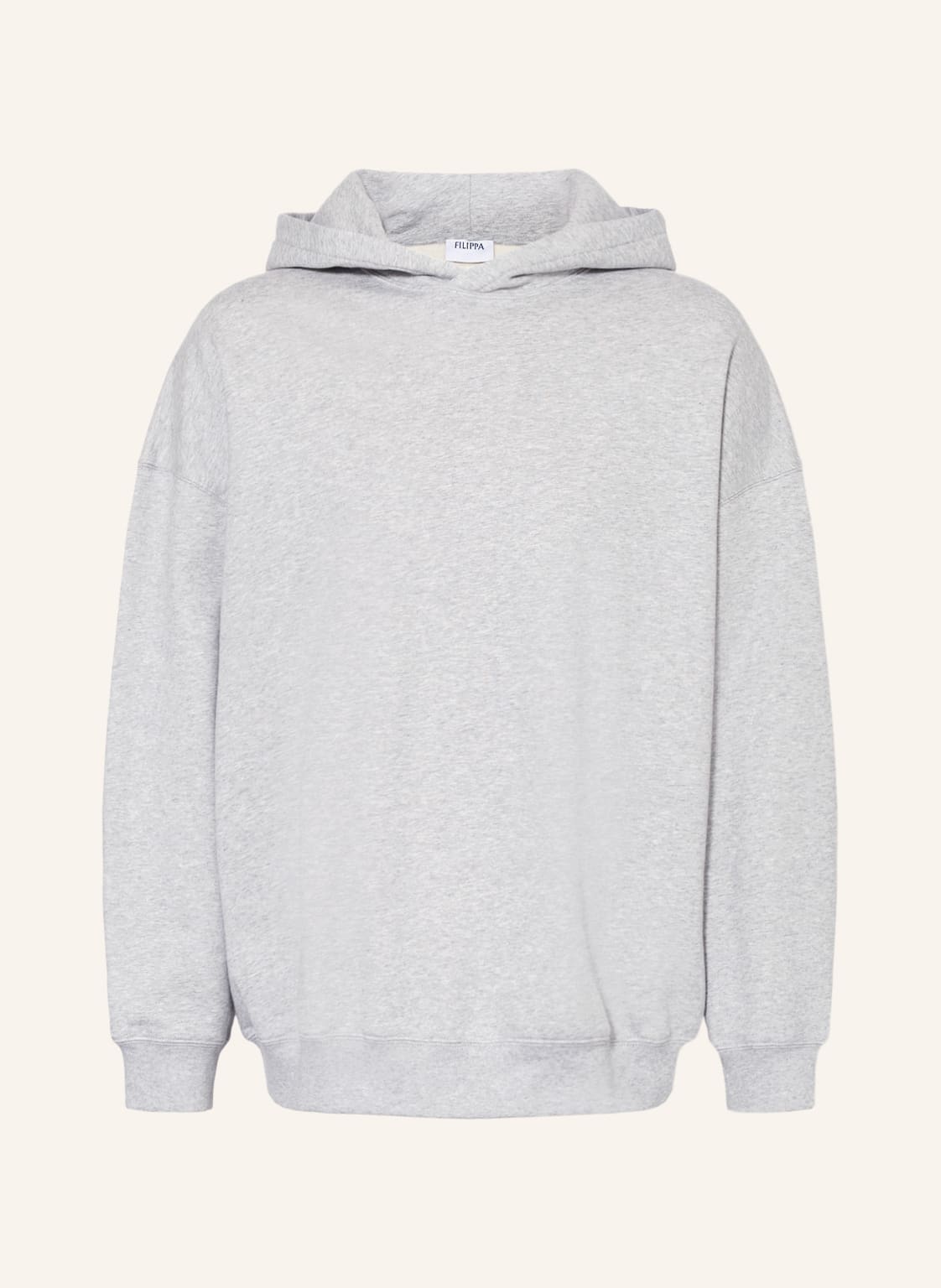 Image of Filippa K Oversized-Hoodie grau