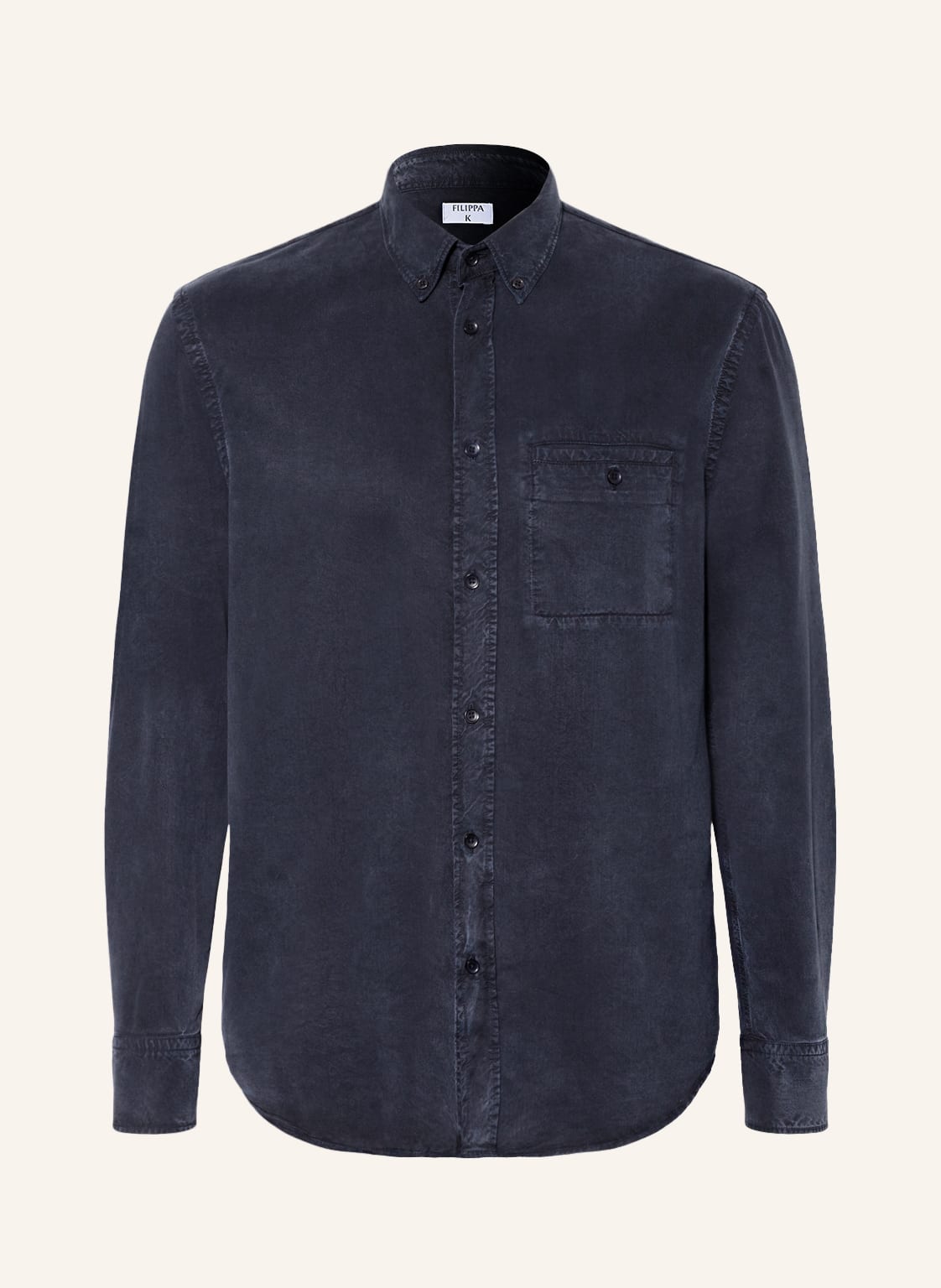 Image of Filippa K Hemd Zachary Comfort Fit blau