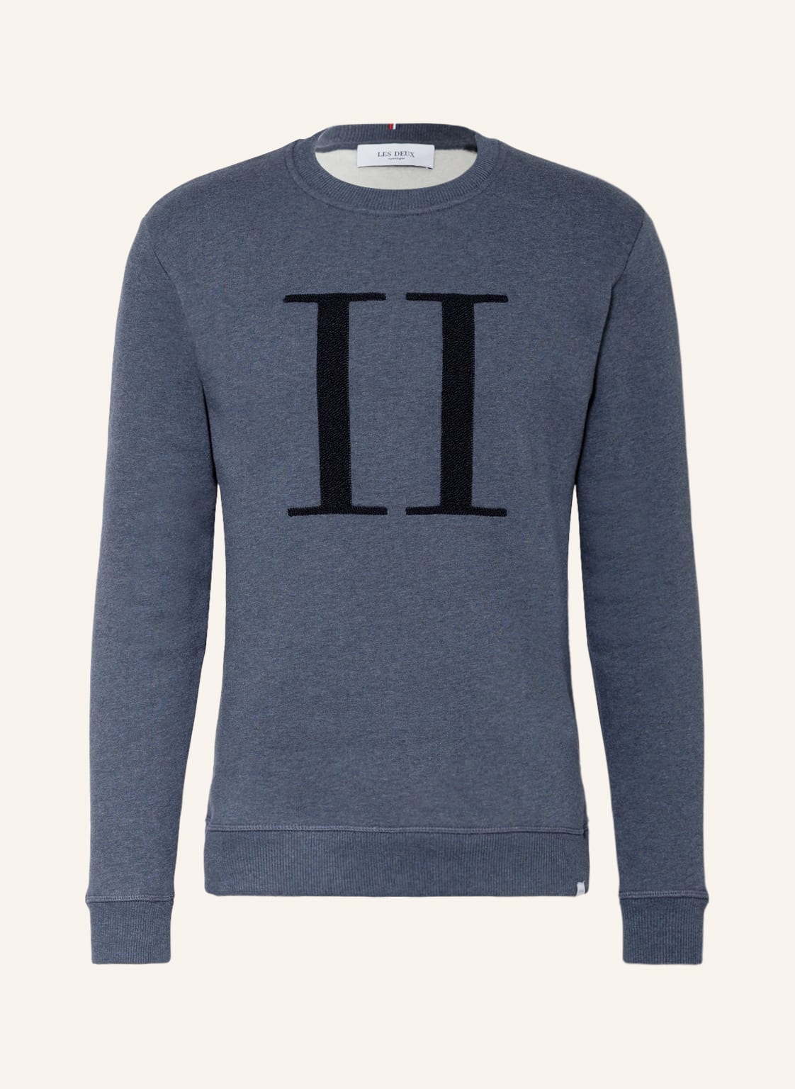 Image of Les Deux Sweatshirt Encore blau