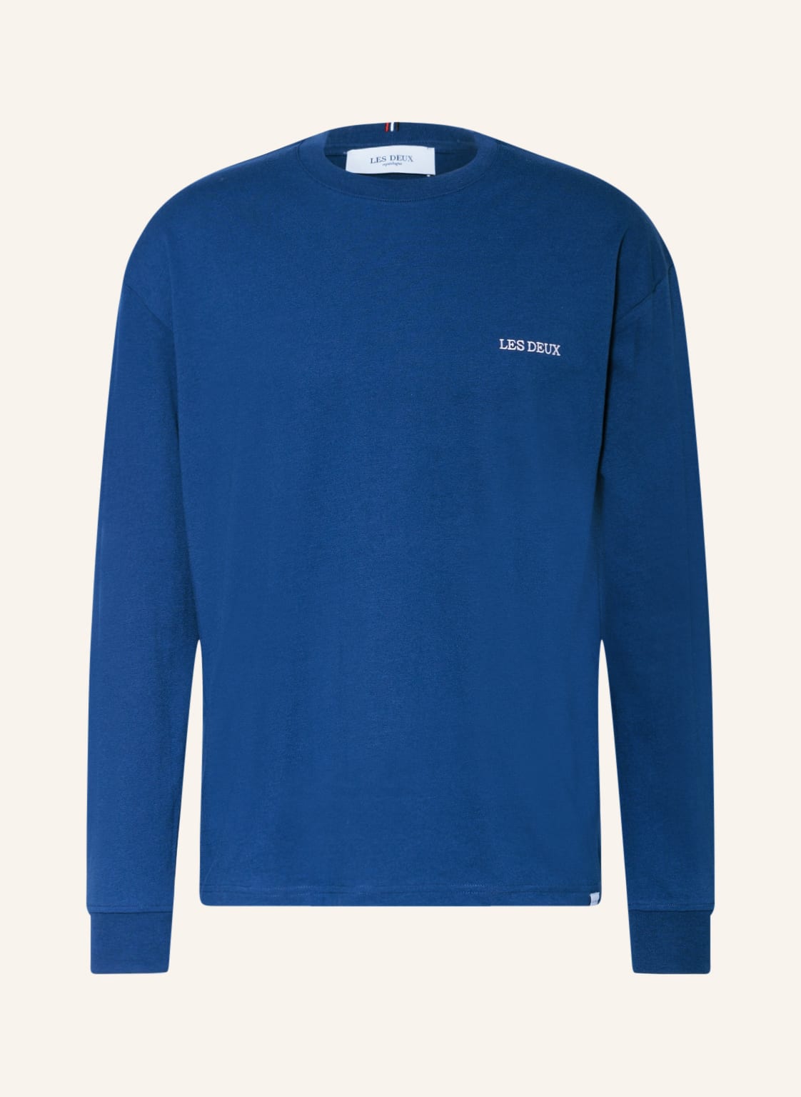 Image of Les Deux Longsleeve Diego blau