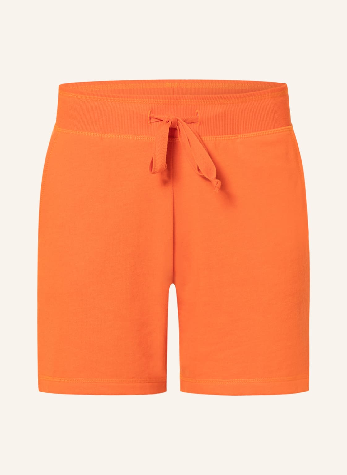 Image of Darling Harbour Sweatshorts orange