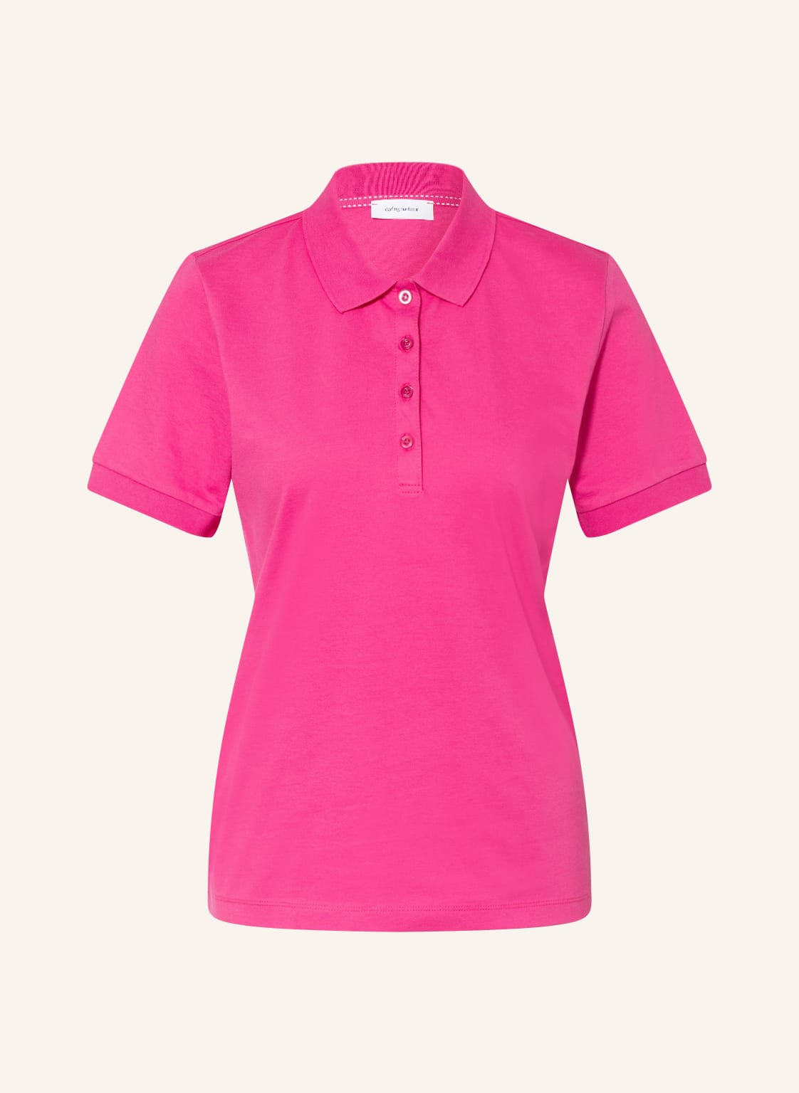 Image of Darling Harbour Piqué-Poloshirt pink