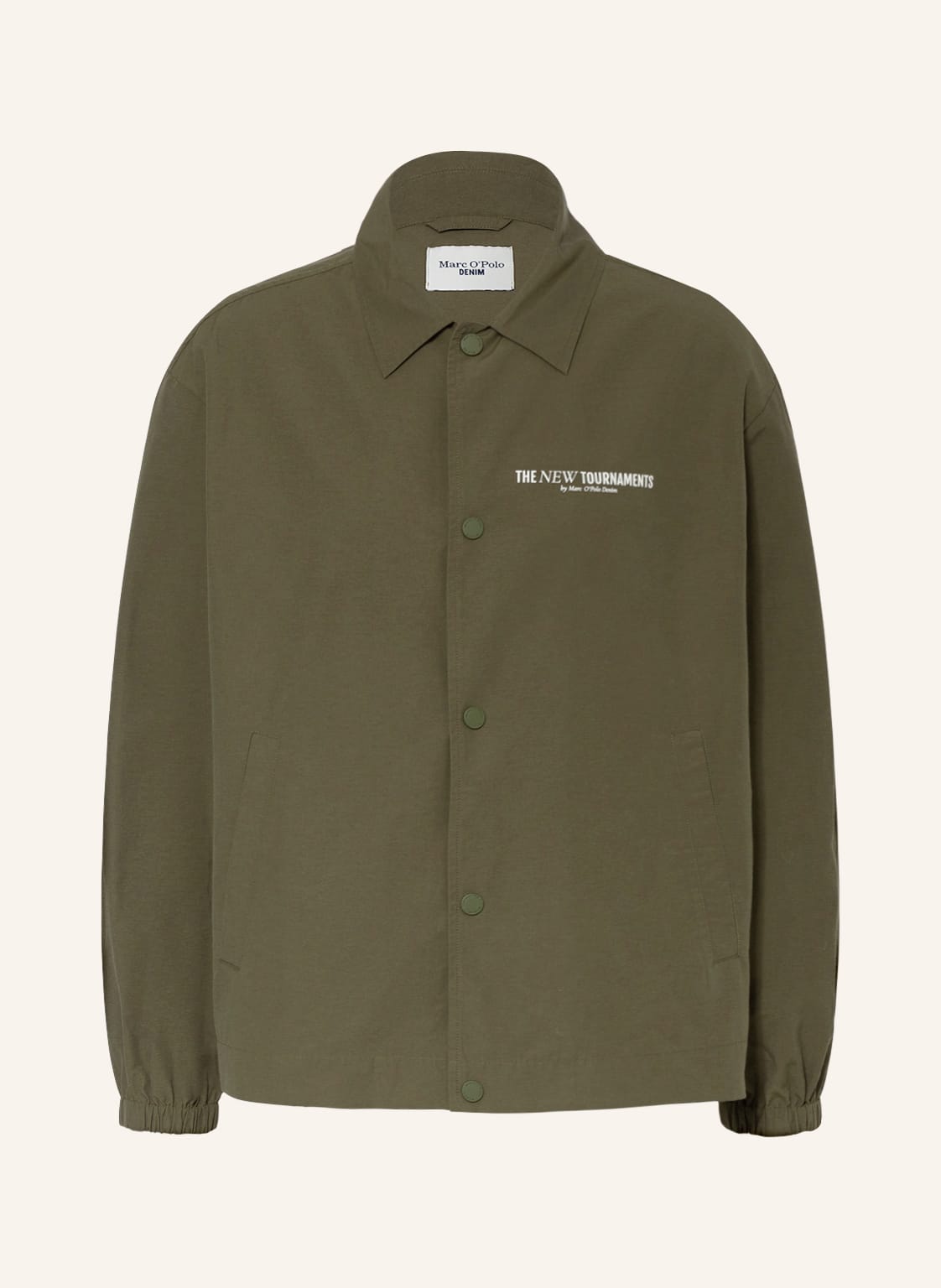 Image of Marc O'polo Denim Jacke gruen