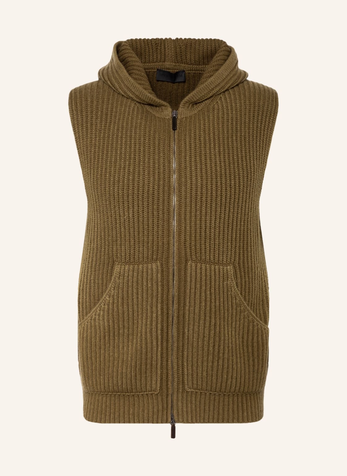 Image of Iris Von Arnim Strickweste Aari gruen