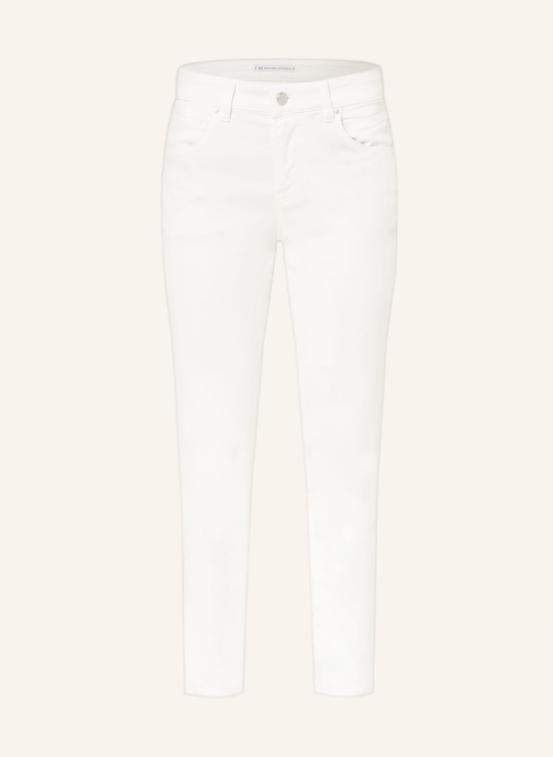 Image of Raffaello Rossi Skinny Jeans Amal weiss