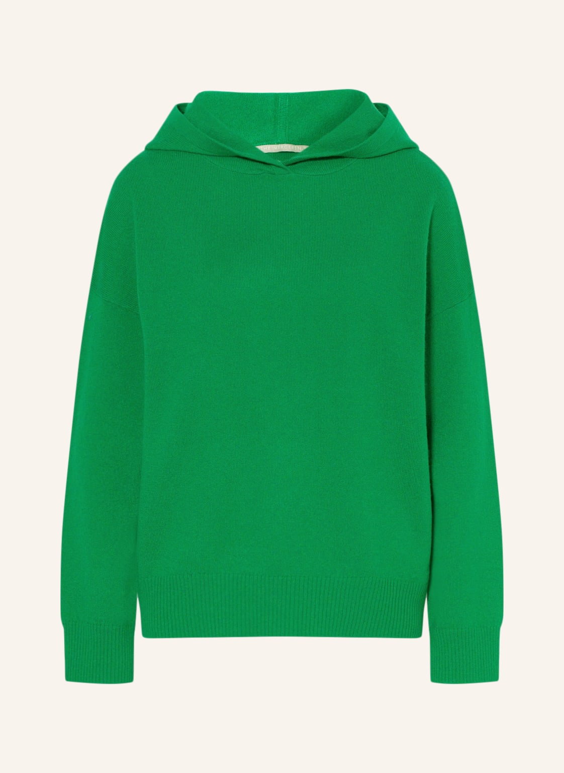 Image of (The Mercer) N.Y. Strick-Hoodie Aus Cashmere gruen