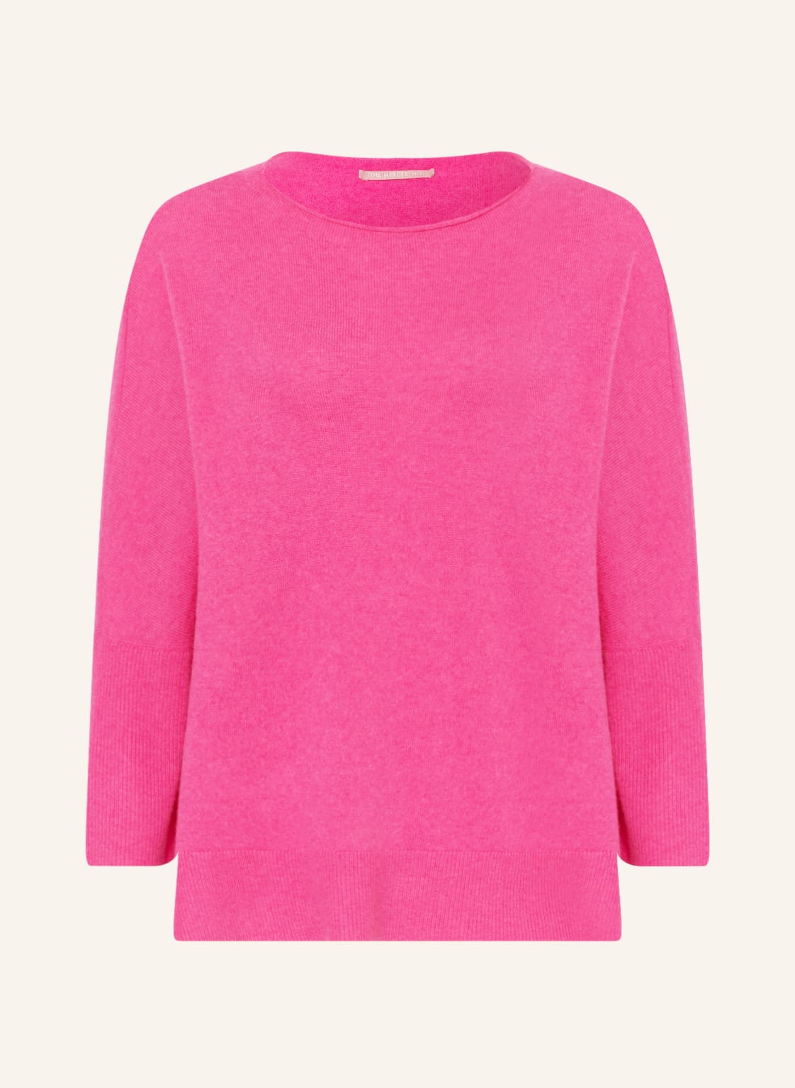 Image of (The Mercer) N.Y. Oversized-Pullover Aus Cashmere pink