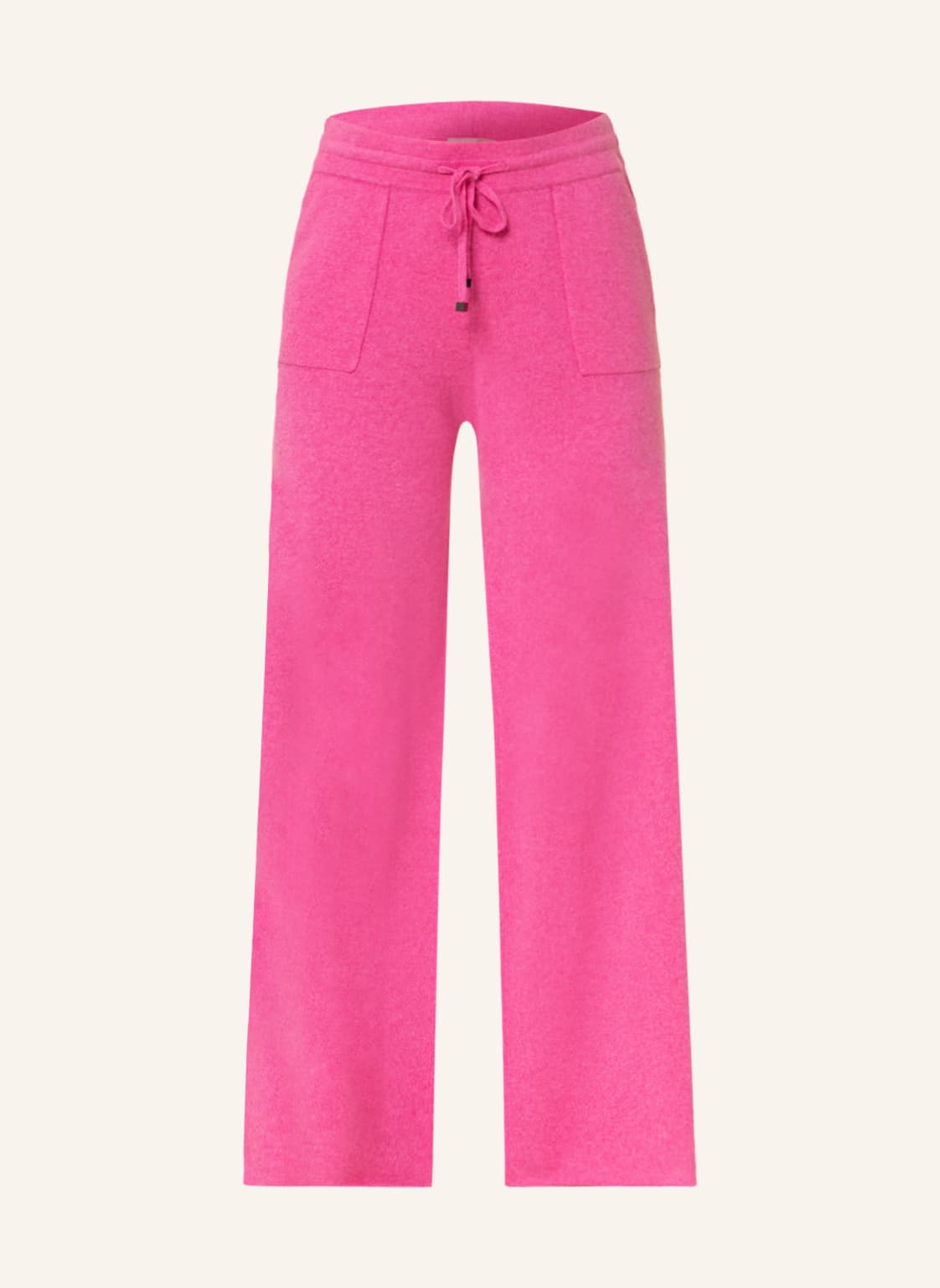 Image of (The Mercer) N.Y. Strickhose Aus Cashmere pink