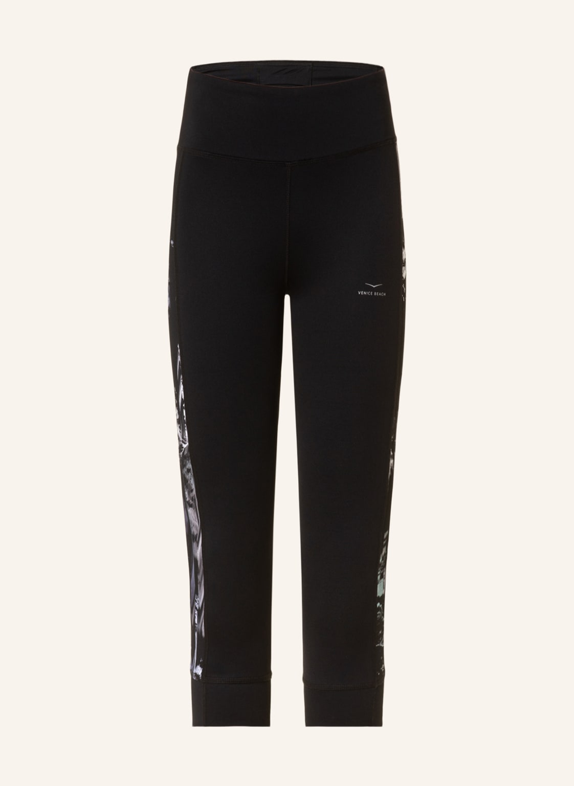 Image of Venice Beach Tights Blues schwarz