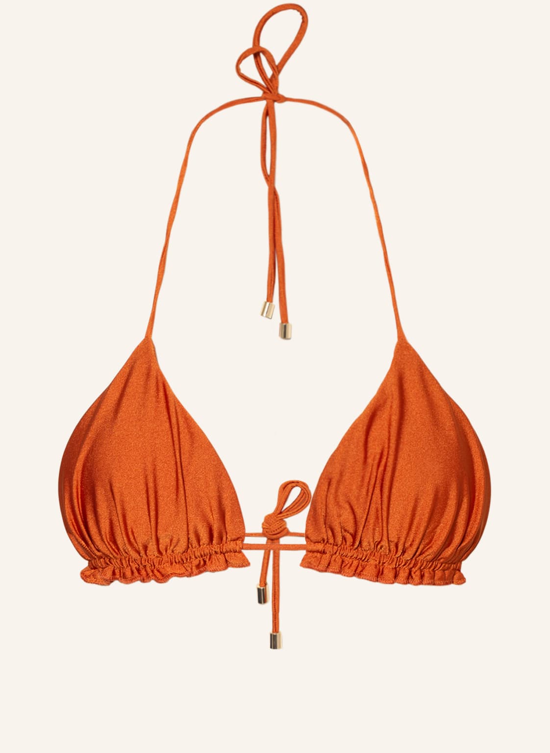 Image of Janthee Berlin Triangel-Bikini-Top Nicci braun