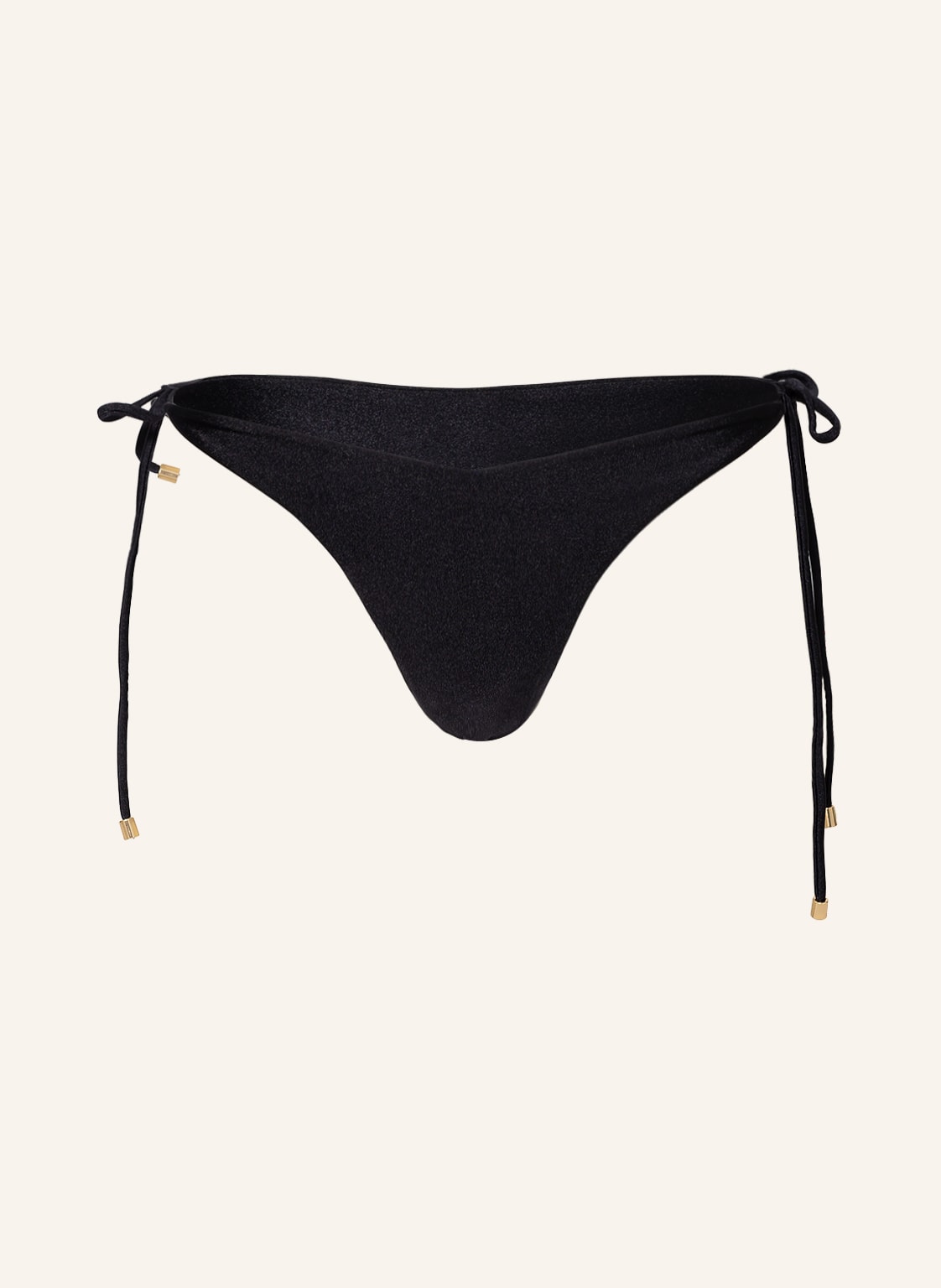 Image of Janthee Berlin Triangel-Bikini-Hose Josy Bottom schwarz