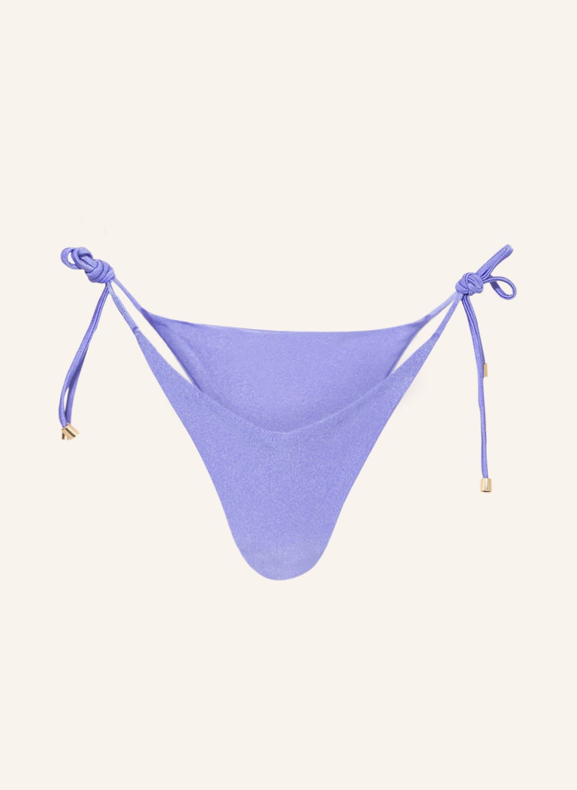 Image of Janthee Berlin Triangel-Bikini-Hose Josy Bottom violett
