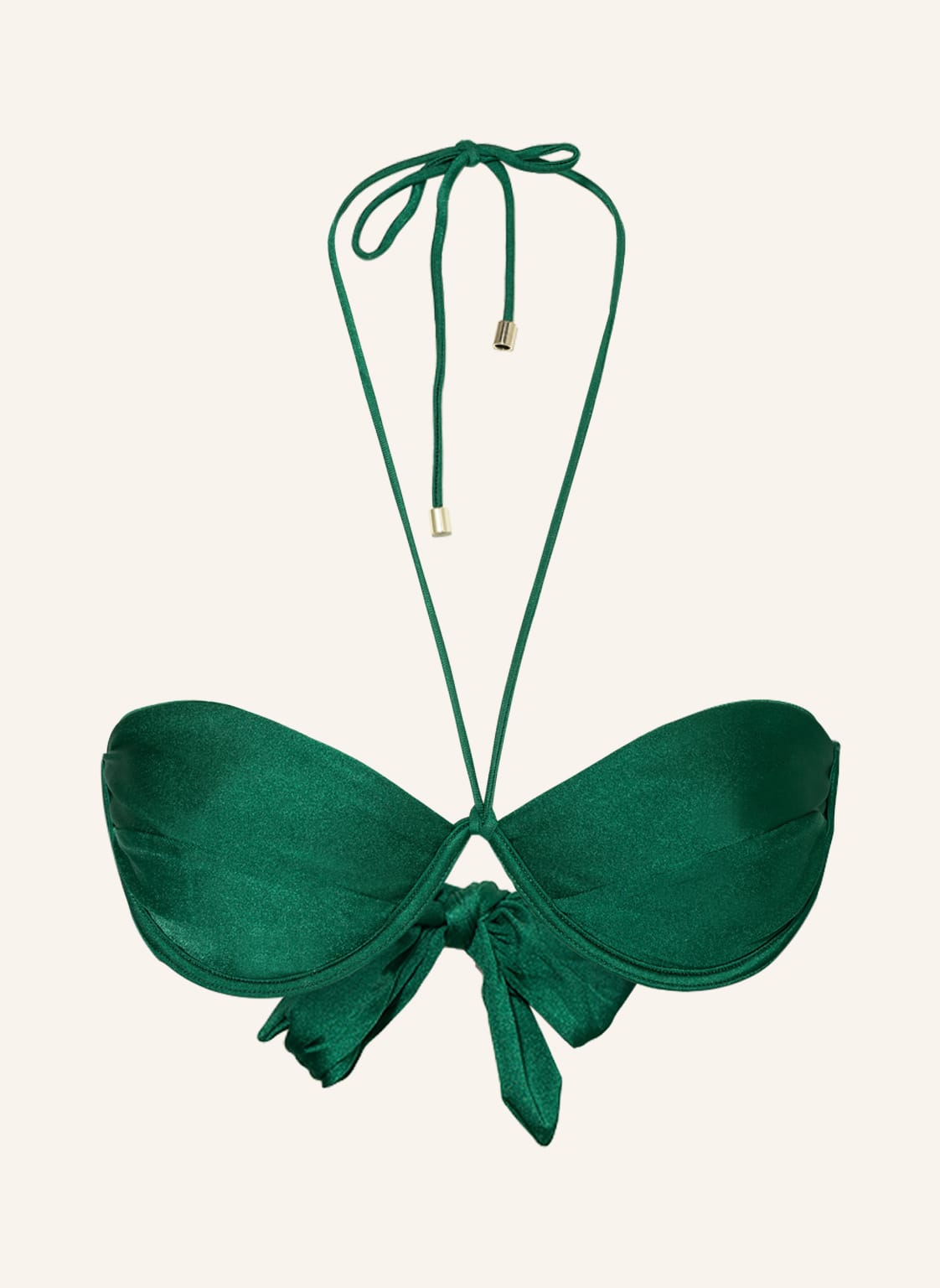 Image of Janthee Berlin Bügel-Bikini-Top Raina gruen