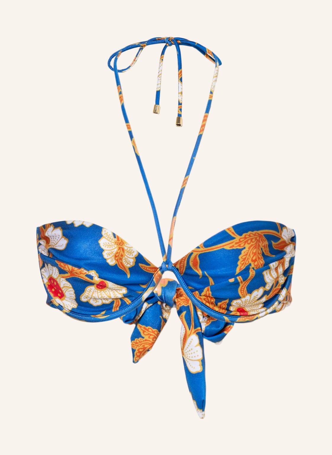 Image of Janthee Berlin Bügel-Bikini-Top Raina blau