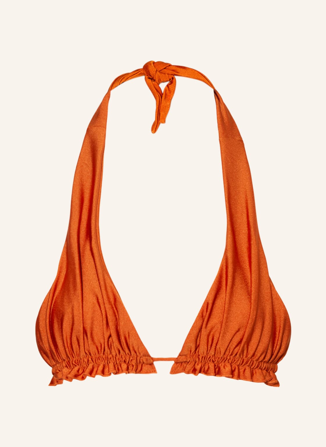 Image of Janthee Berlin Neckholder-Bikini-Top Olympia braun