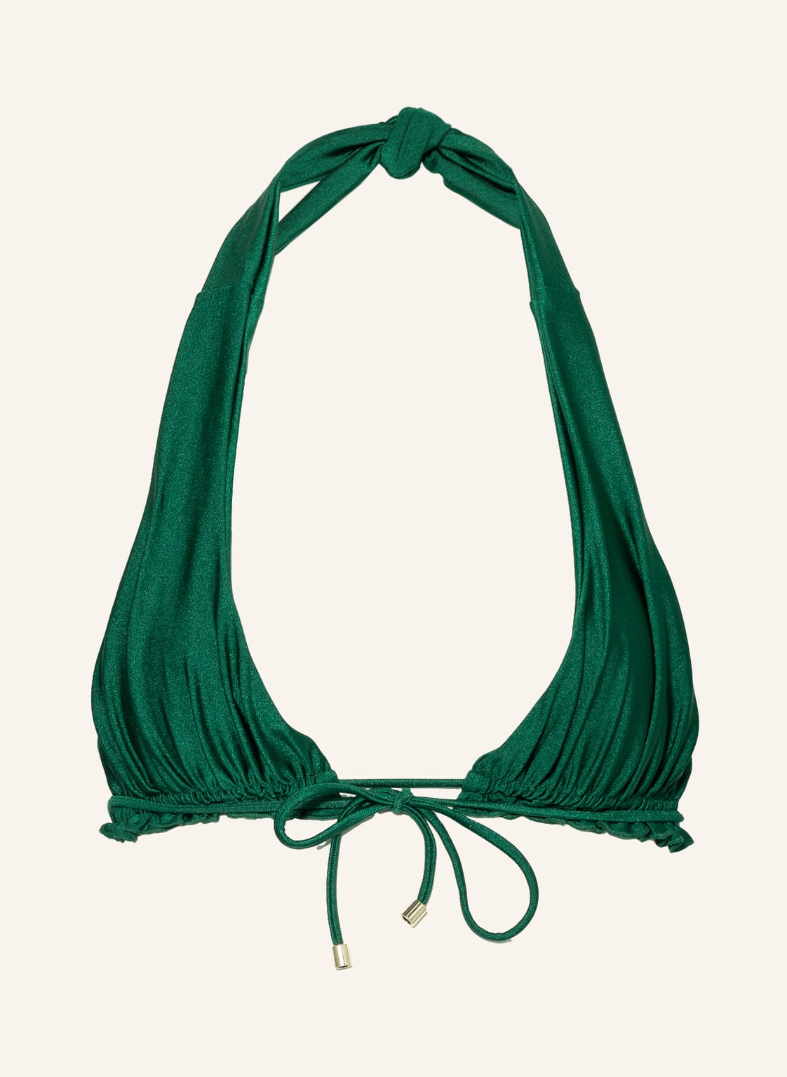 Image of Janthee Berlin Neckholder-Bikini-Top Olympia gruen