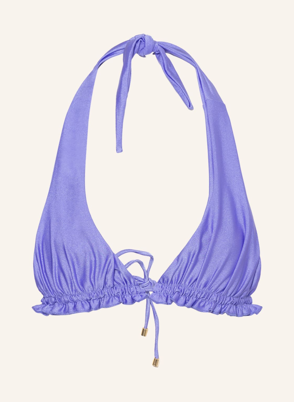 Image of Janthee Berlin Neckholder-Bikini-Top Olympia violett