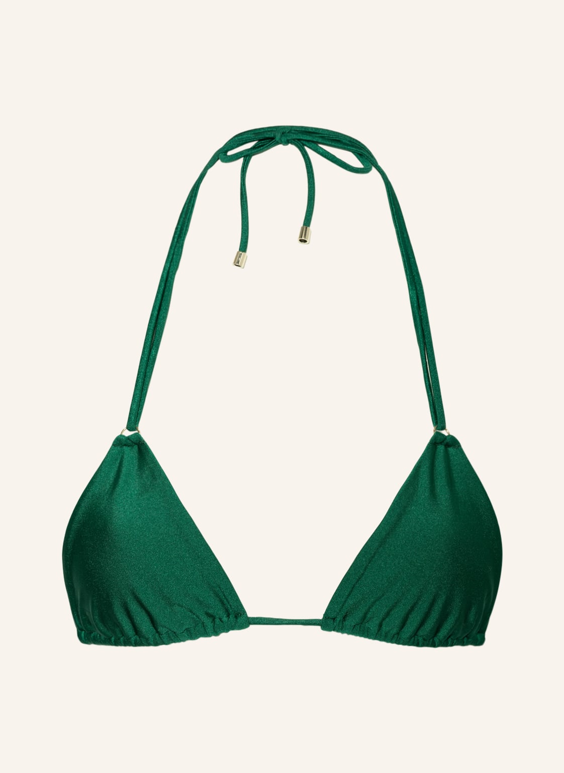 Image of Janthee Berlin Triangel-Bikini-Top Salome gruen