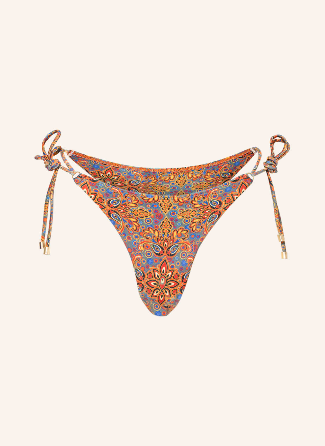 Image of Janthee Berlin Triangel-Bikini-Hose Aldina orange