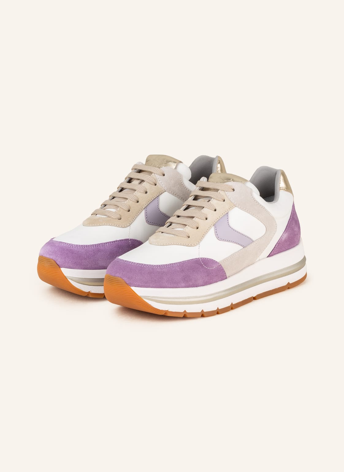 Image of Voile Blanche Sneaker Maran Flash weiss