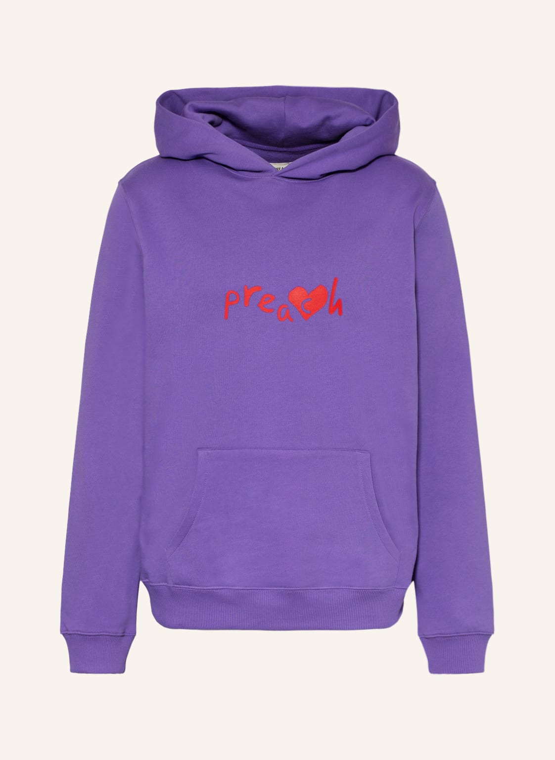 Image of Preach Hoodie violett