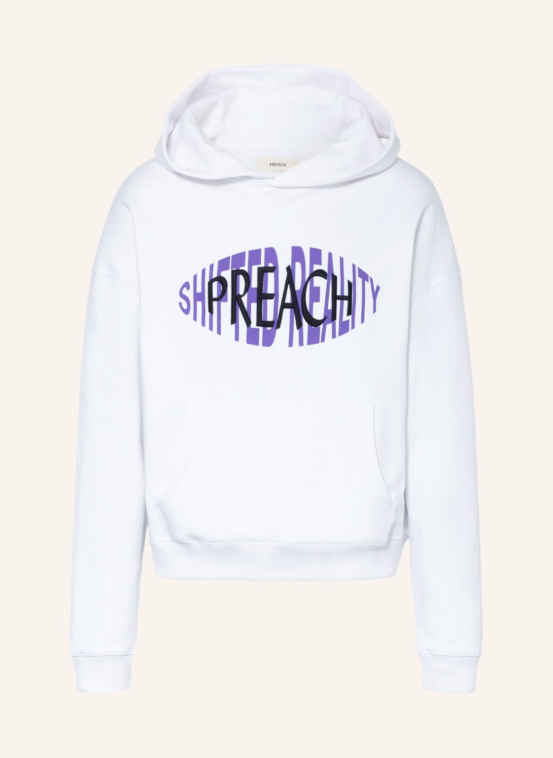Image of Preach Hoodie weiss