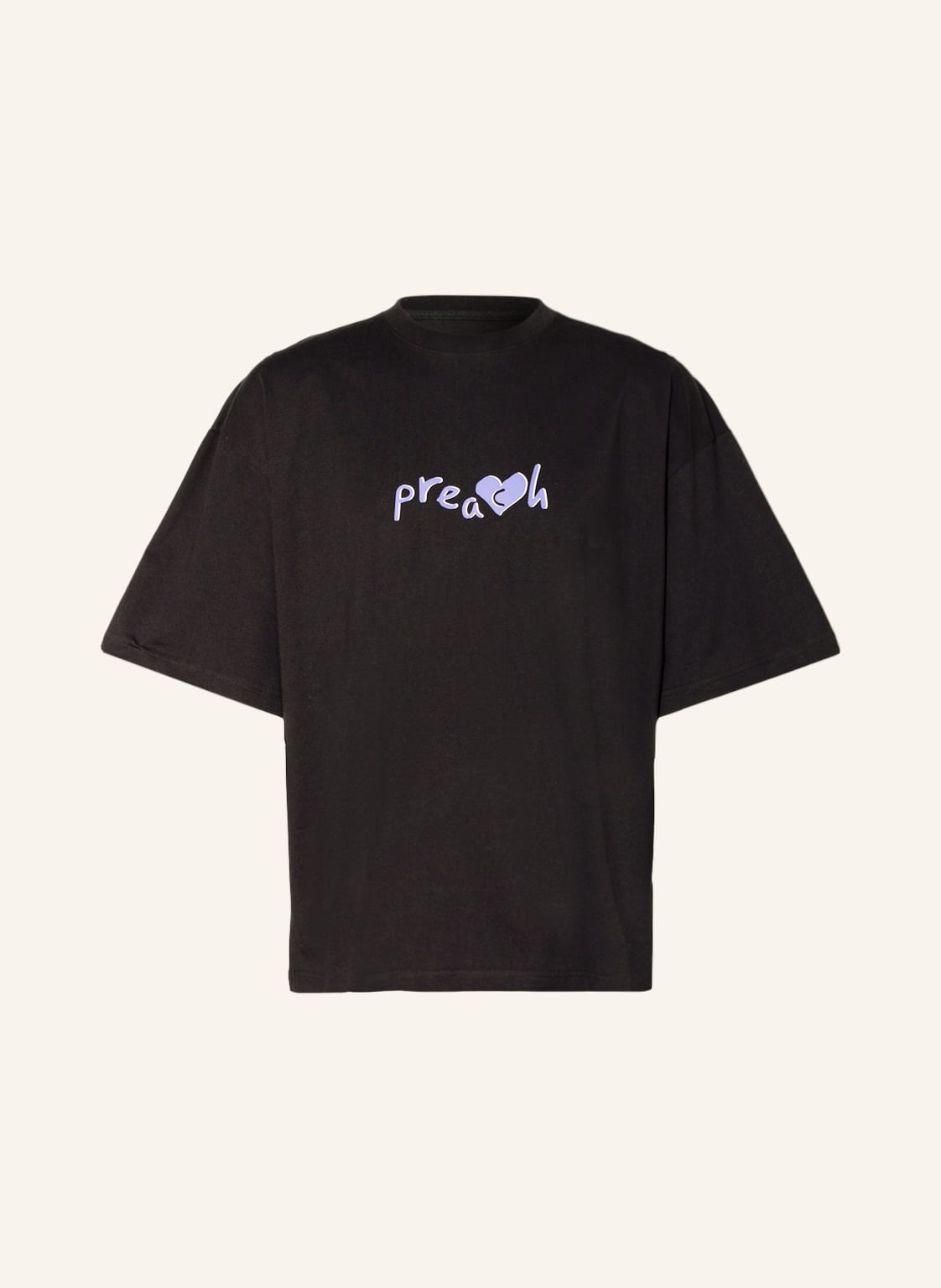 Image of Preach T-Shirt schwarz