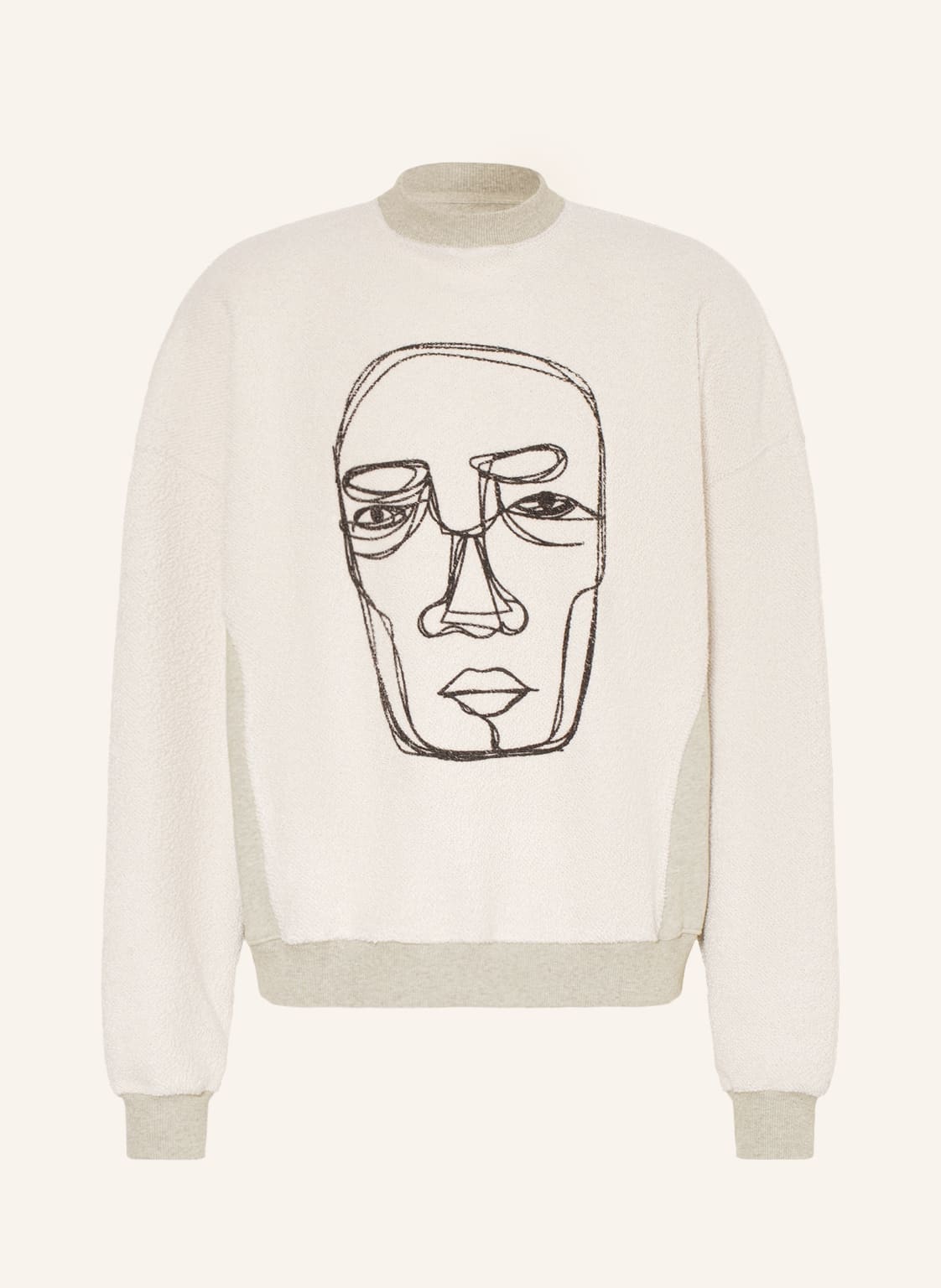 Image of Preach Sweatshirt grau