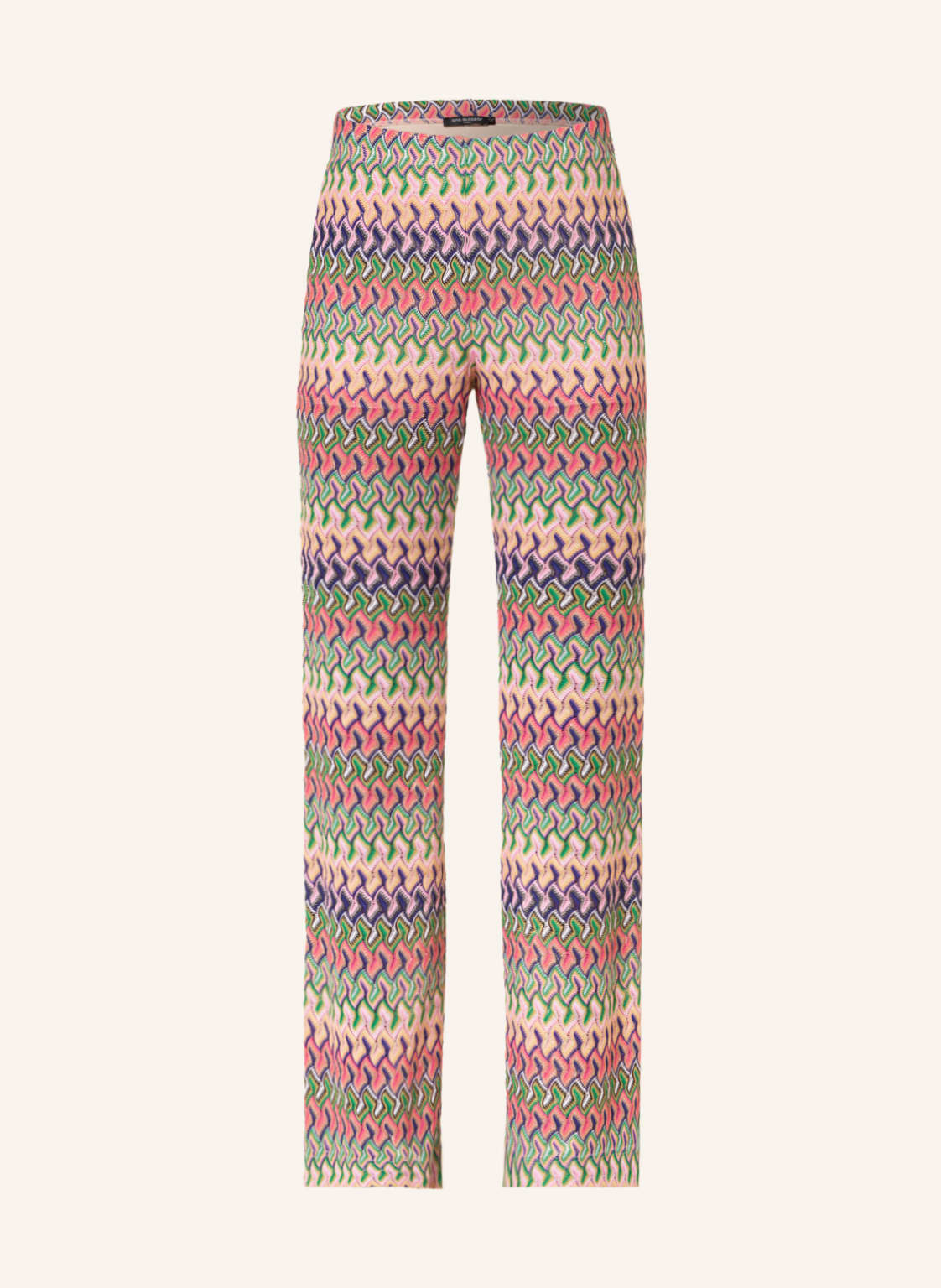 Image of Ana Alcazar Strickhose Mit Glitzergarn rosa