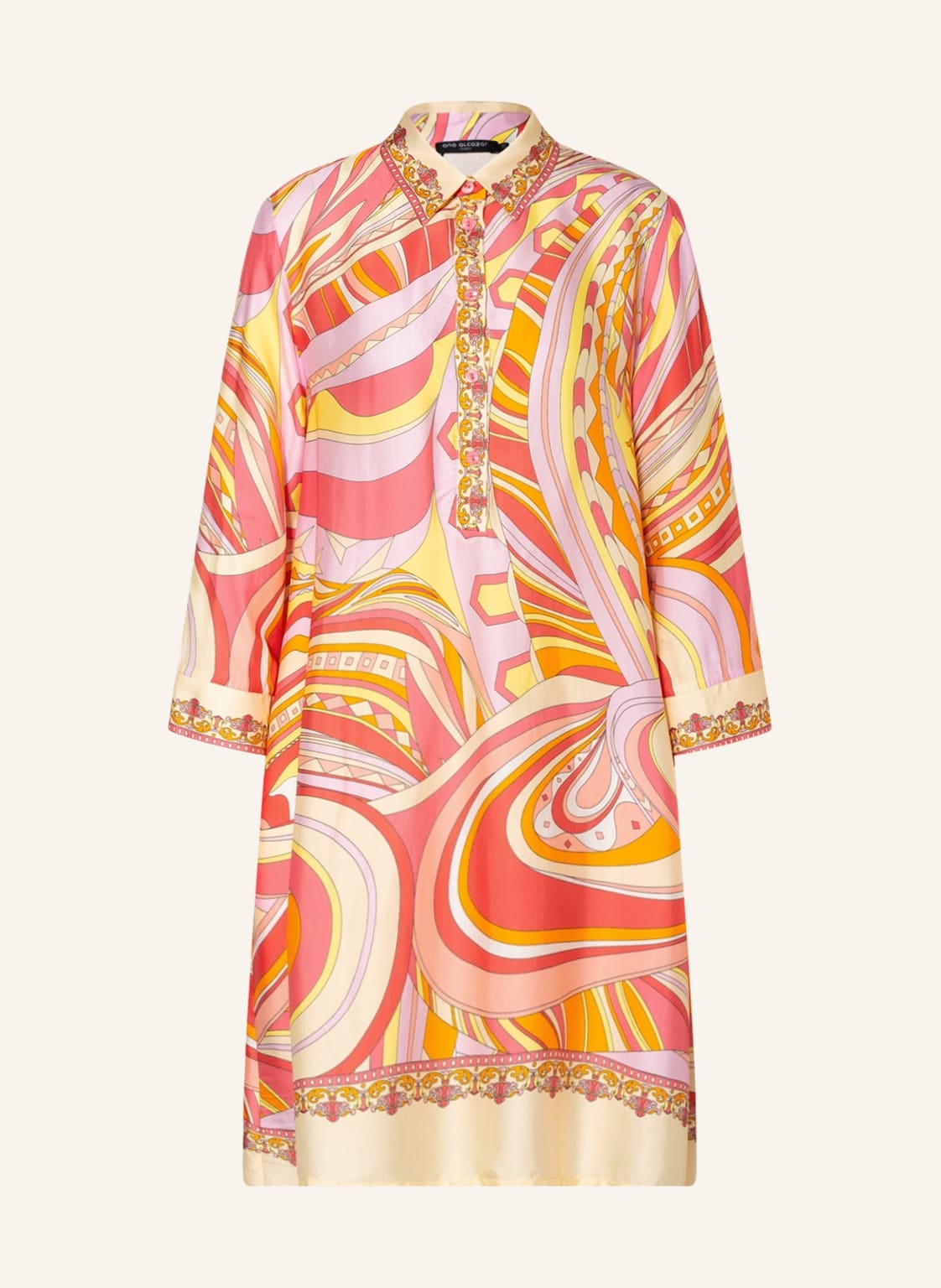 Image of Ana Alcazar Satinkleid rosa