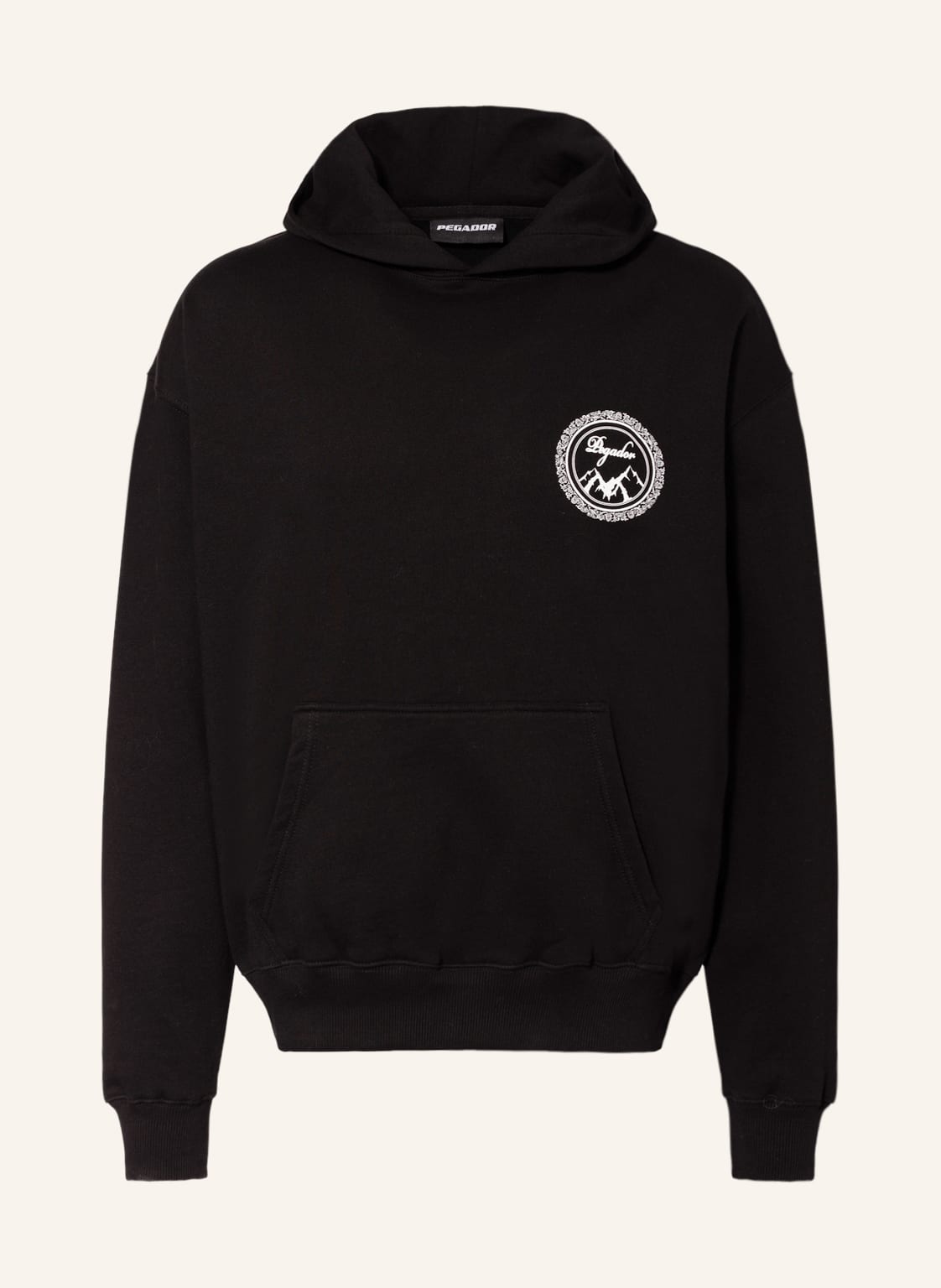 Image of Pegador Oversized-Hoodie Minot schwarz