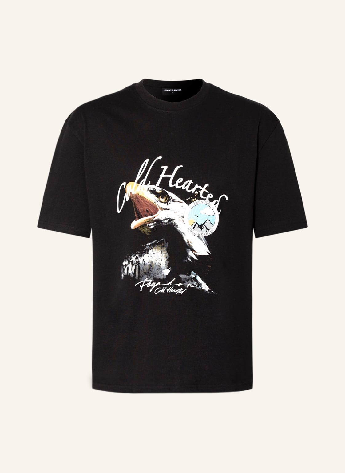 Image of Pegador Oversized-Shirt Glenora schwarz