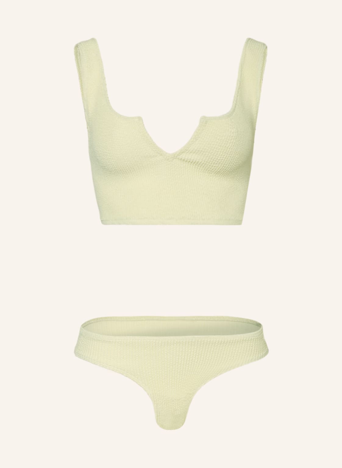 Image of Sorbet Island Bustier-Bikini Nyxia beige