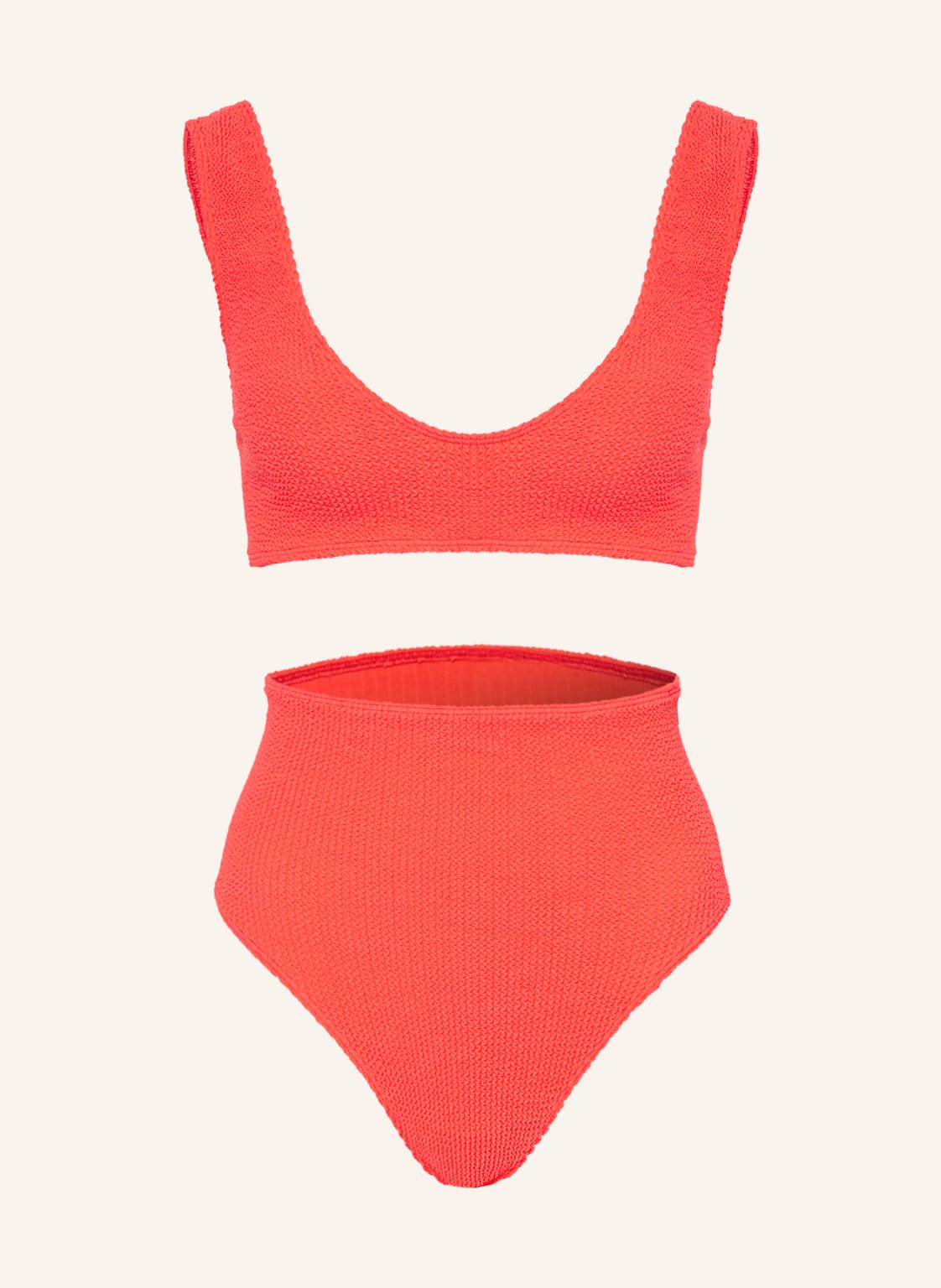 Image of Sorbet Island Bralette-Bikini Adele pink