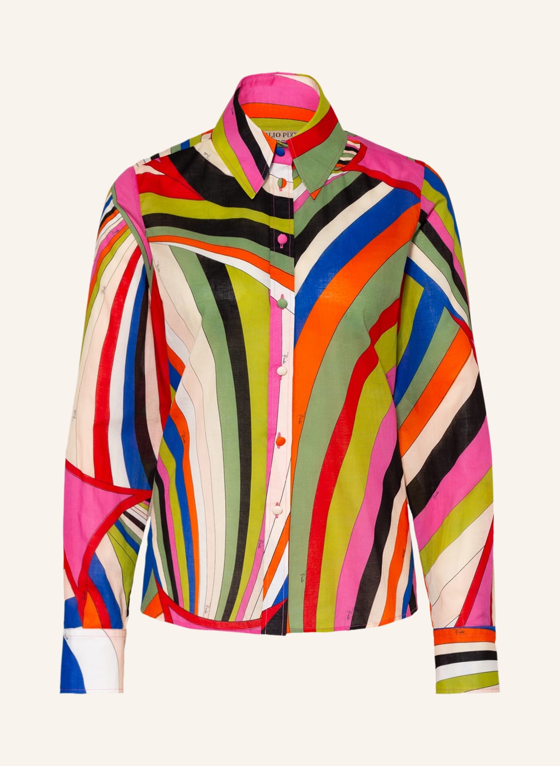 Image of Pucci Hemdbluse blau