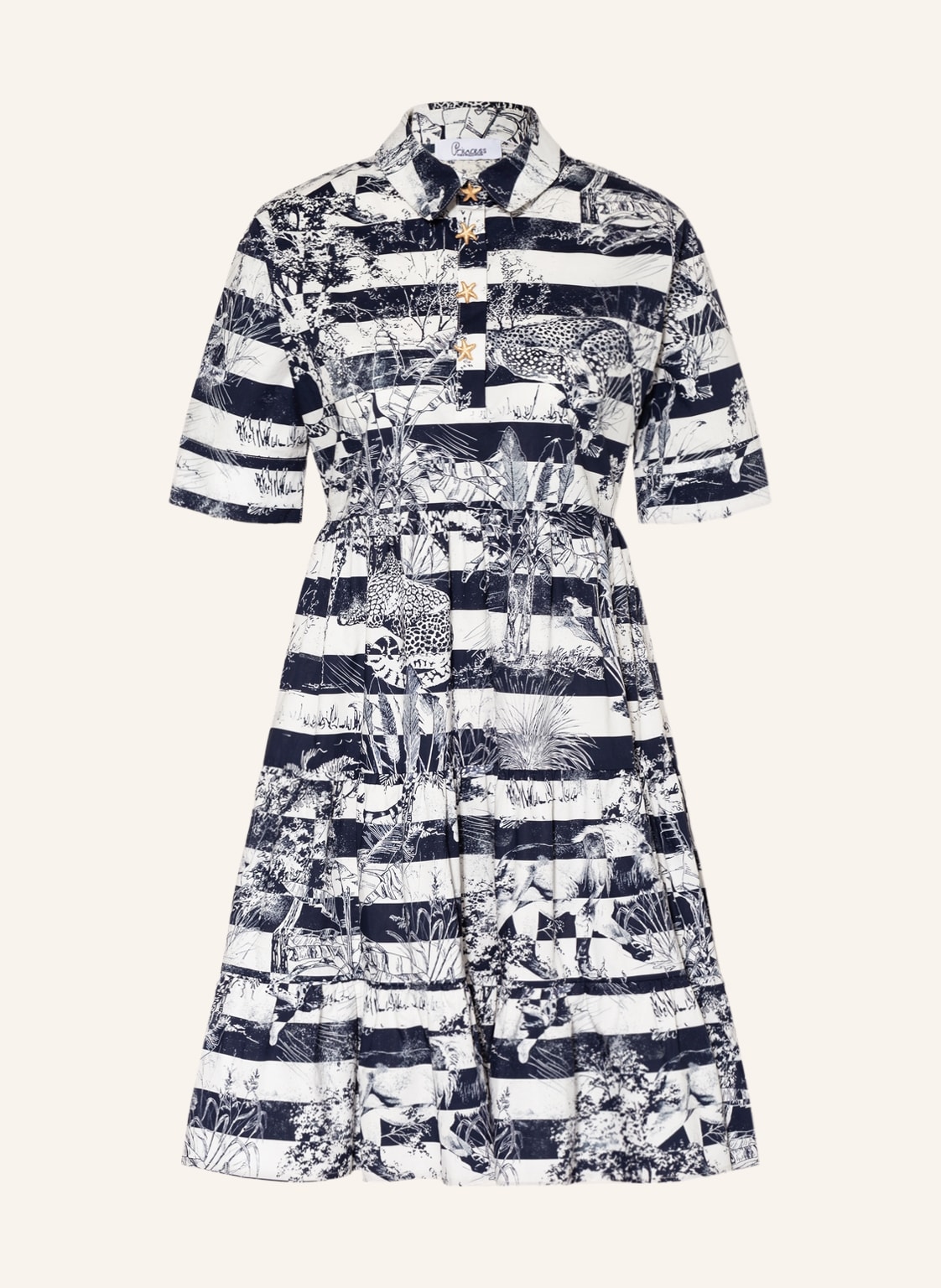 Image of Princess Goes Hollywood Polokleid weiss