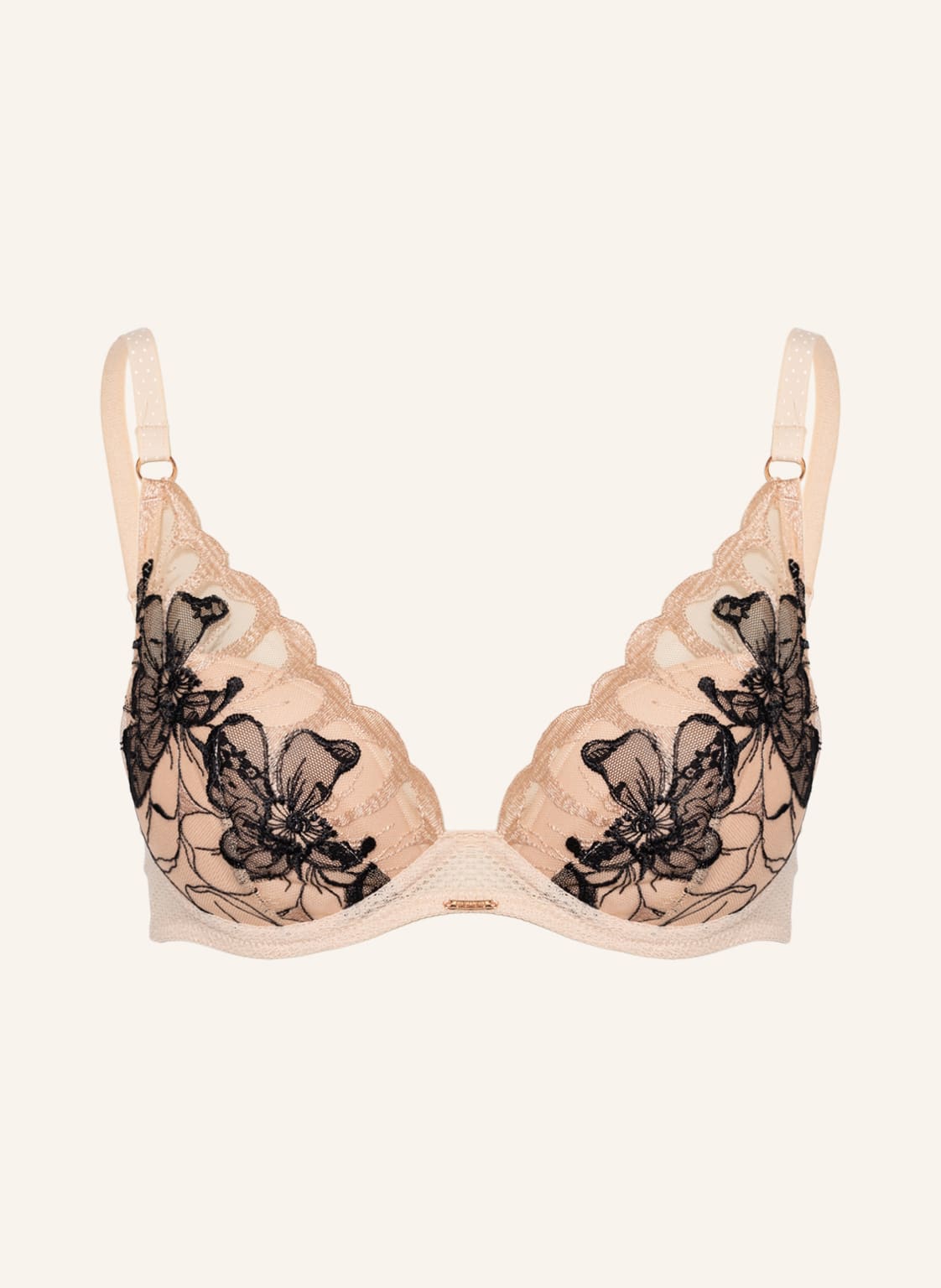 Image of Chantelle Schalen-Bh Fleurs Signature beige