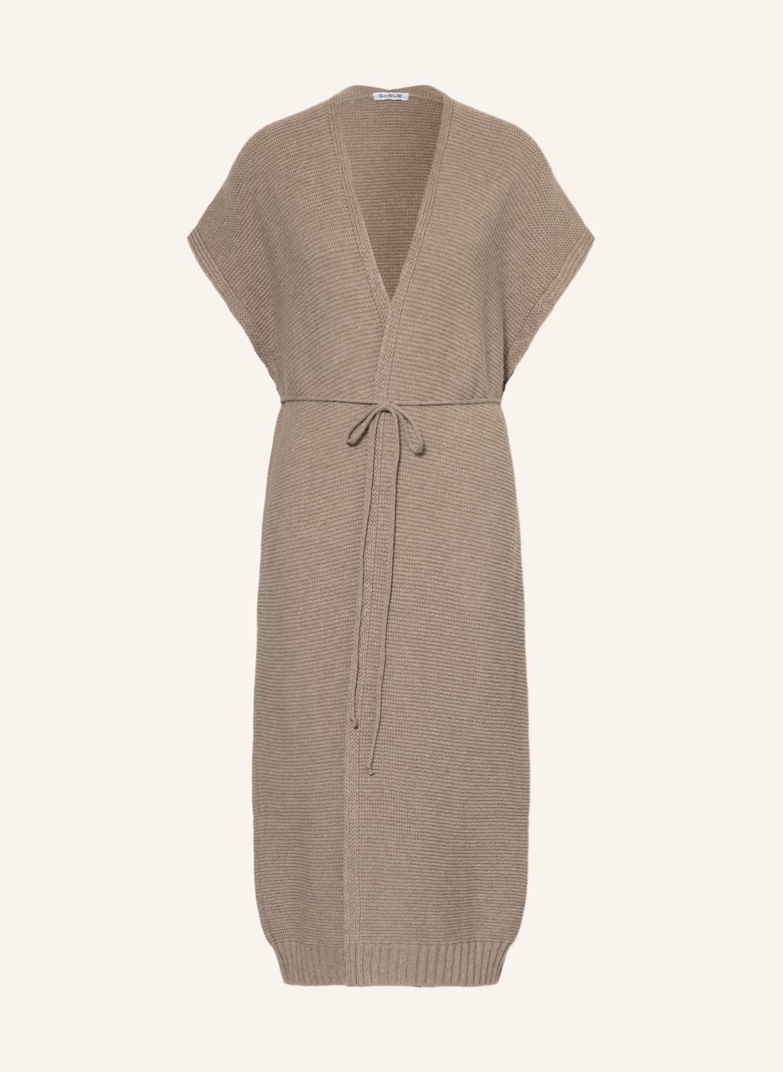 Image of Sosue Strickhülle braun