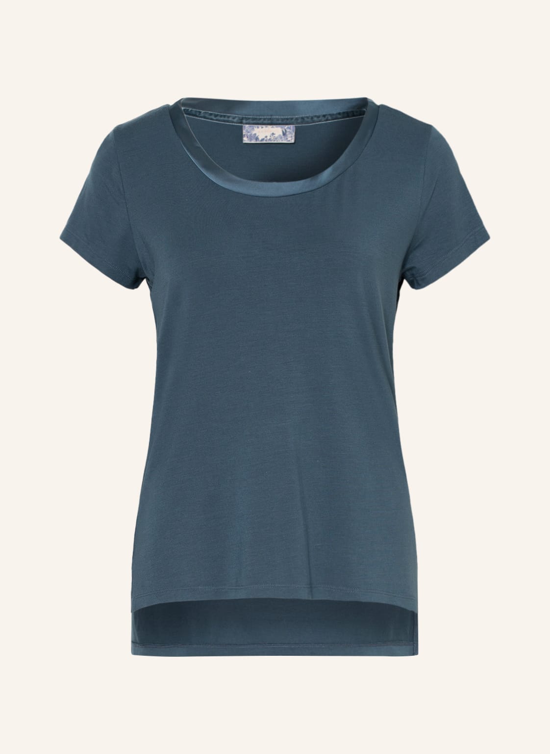 Image of Essenza Schlafshirt Luyza blau